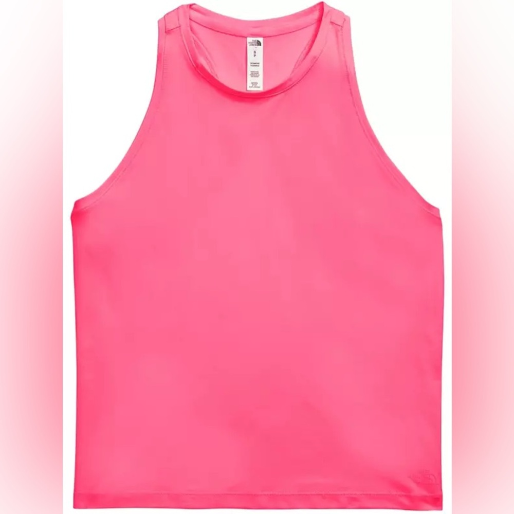 The North Face Women's Dune Sky Tank Top, radiant poppy, XL—NWT